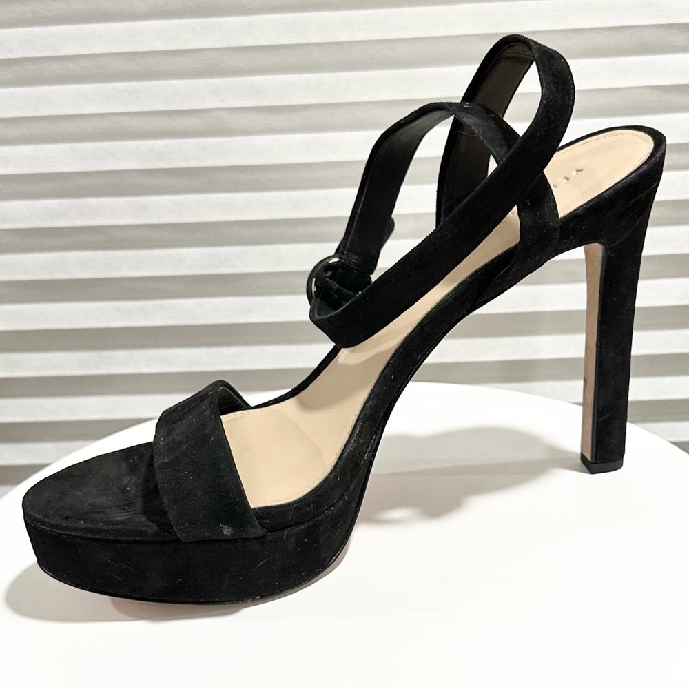 🌹VERONICA BEARD🌹Darcelle Ankle Strap Stiletto Sandal Size: 10 - Picture 4 of 16